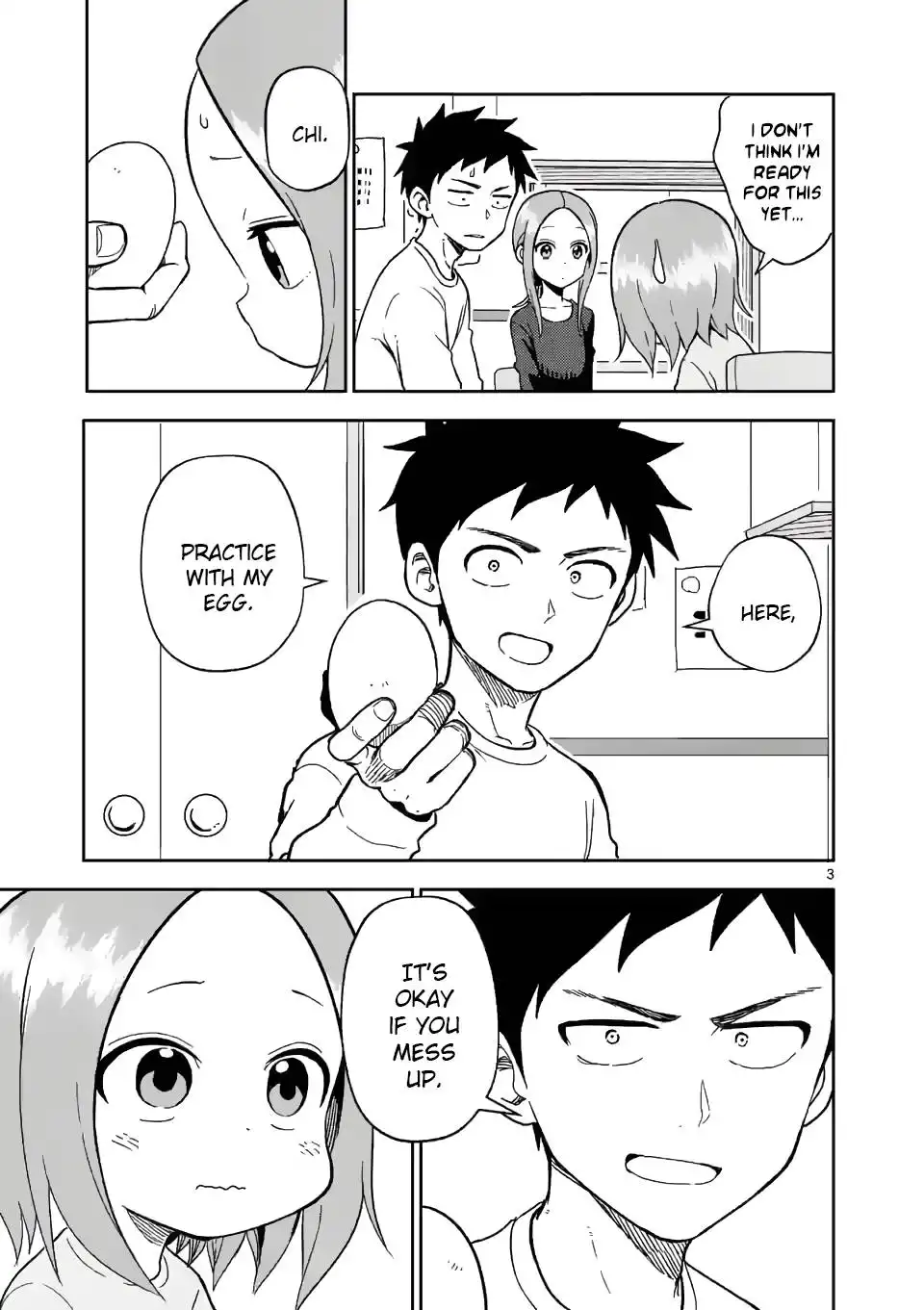 Karakai Jouzu no (Moto) Takagi-san Chapter 174 3